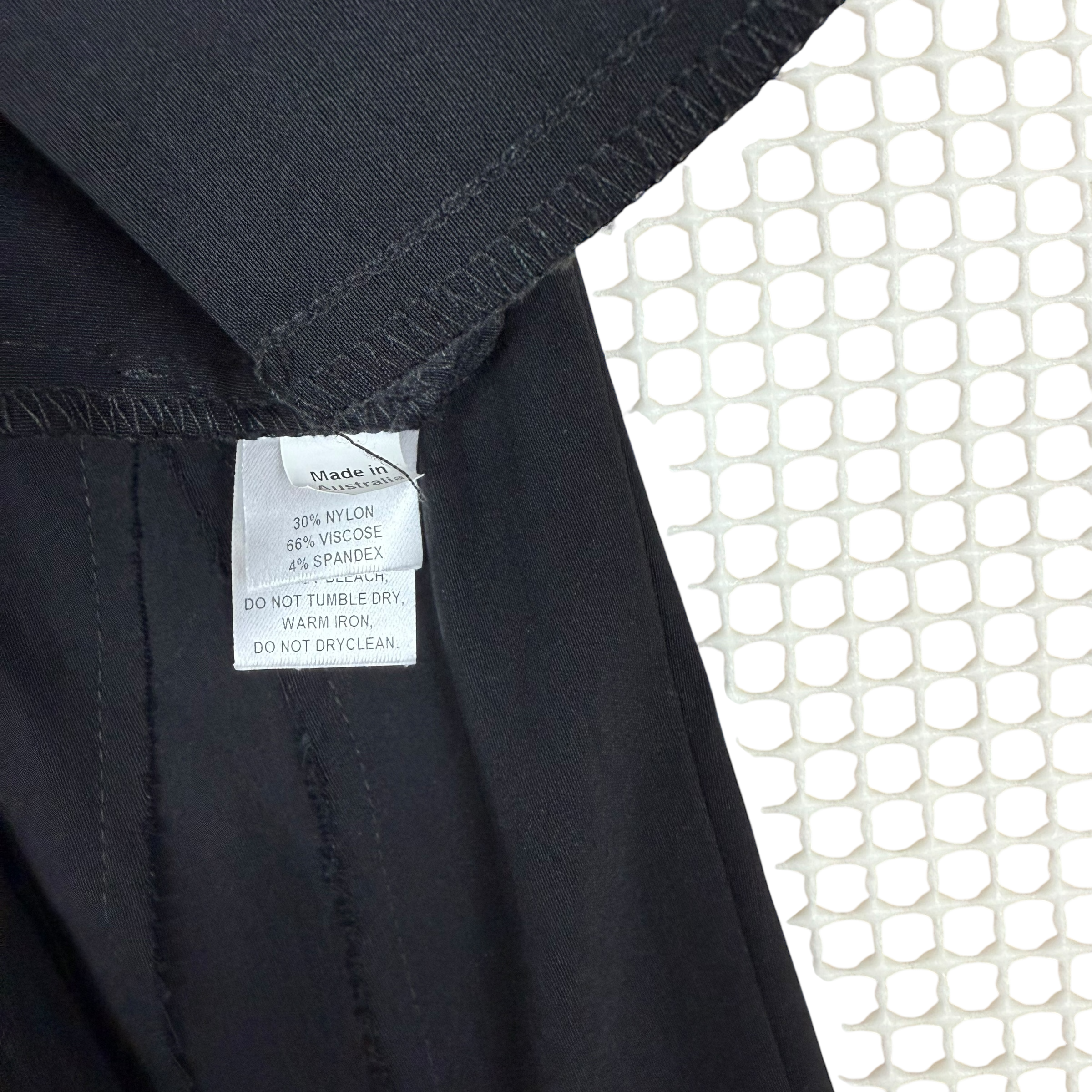 Karla Laidlaw Spliced Pants Black (Size S)