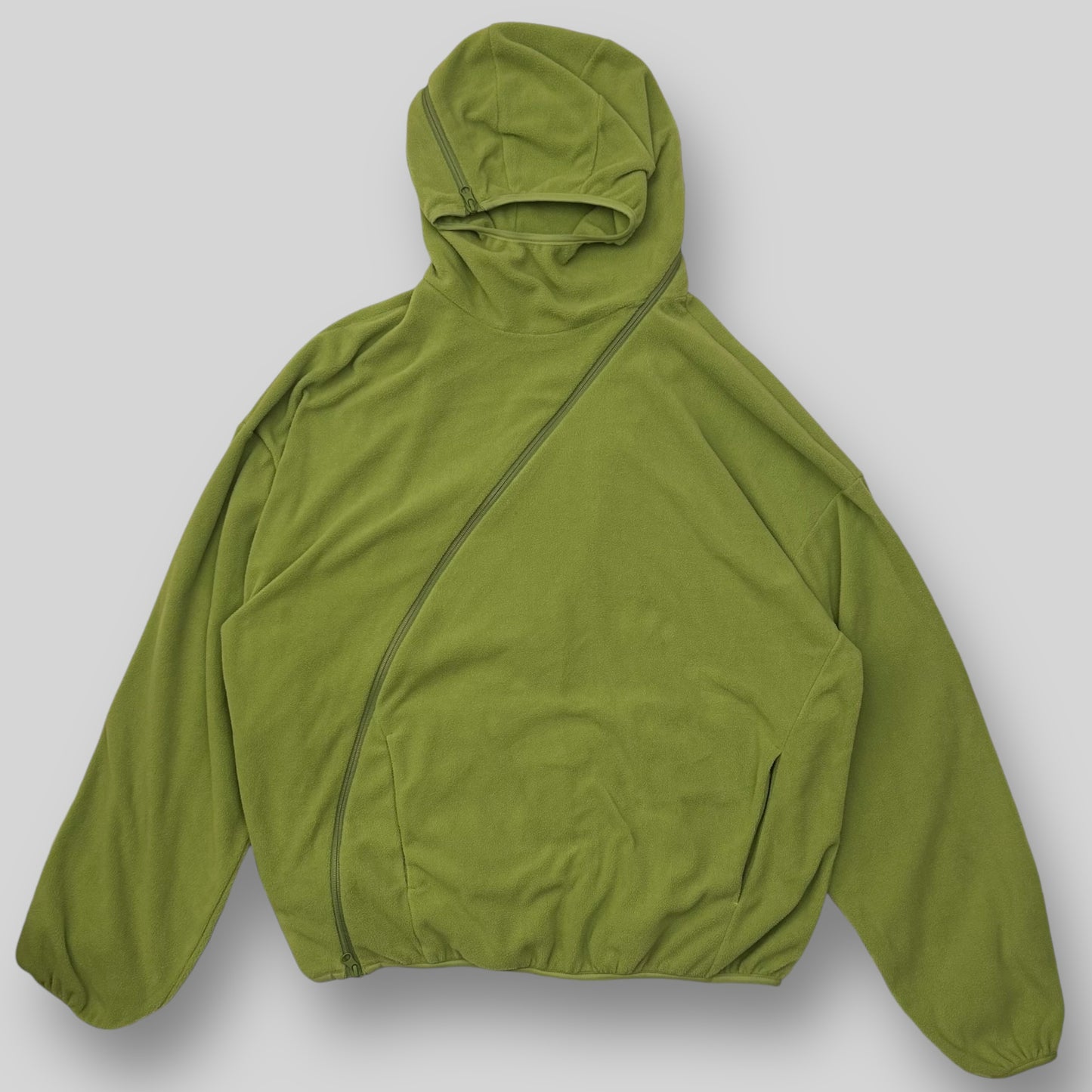 Post Archive Faction (PAF) 4.0+ Centre Hoodie Green (Fits XL-XXL)