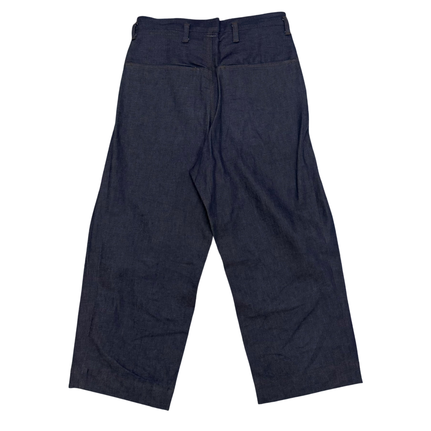 Shinya Kozuka Small Trades Pleated Wide-Leg Jeans (Size 32”)