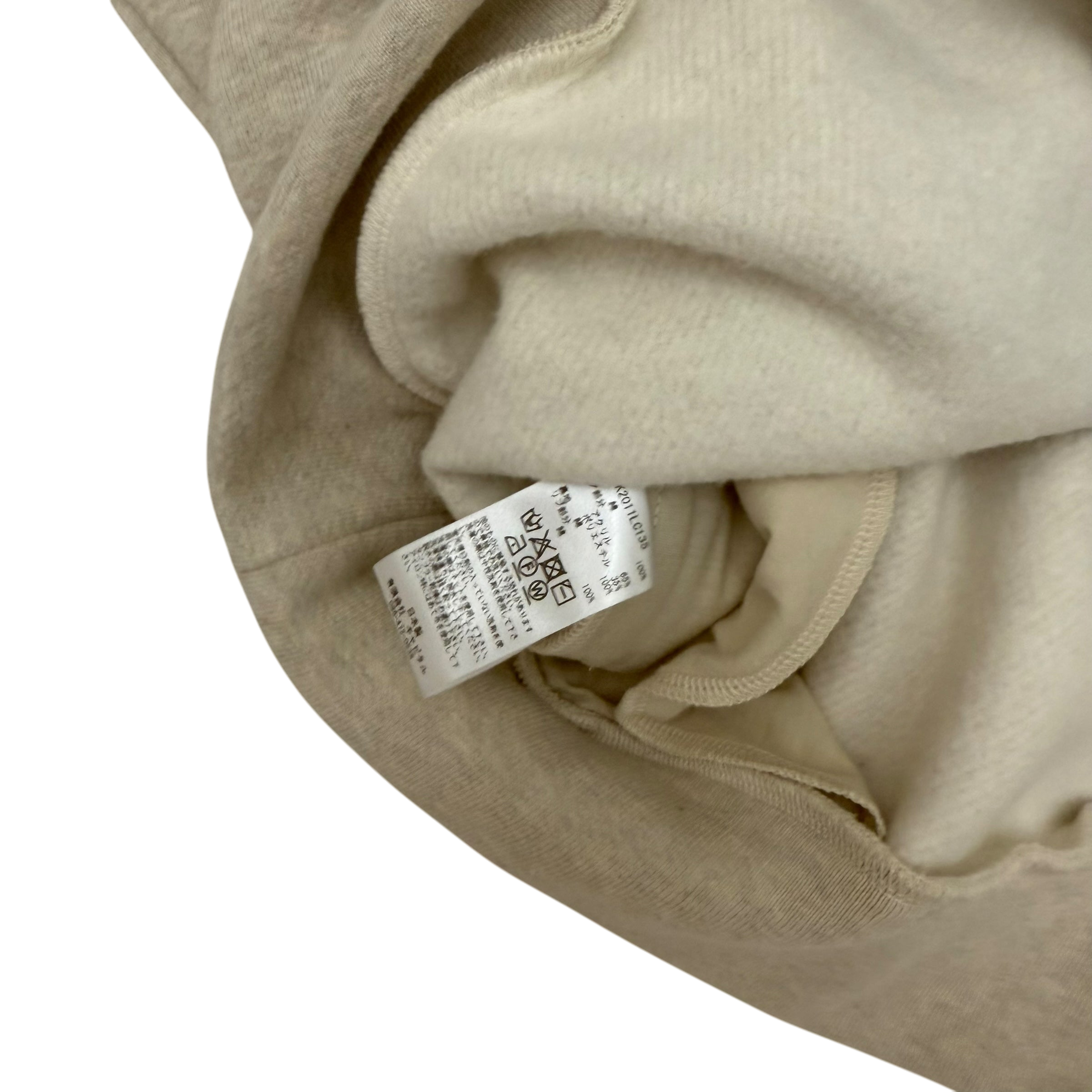 Kapital Boa Fleece Sweatshirt Navy/Red (Size 3)