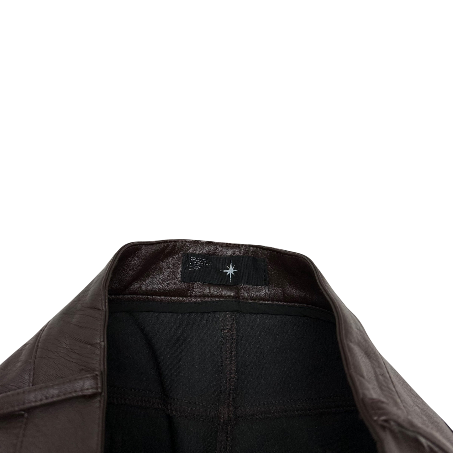 Ranger Cartel SS 2023 Flared Leather Brown Pants (Size L)