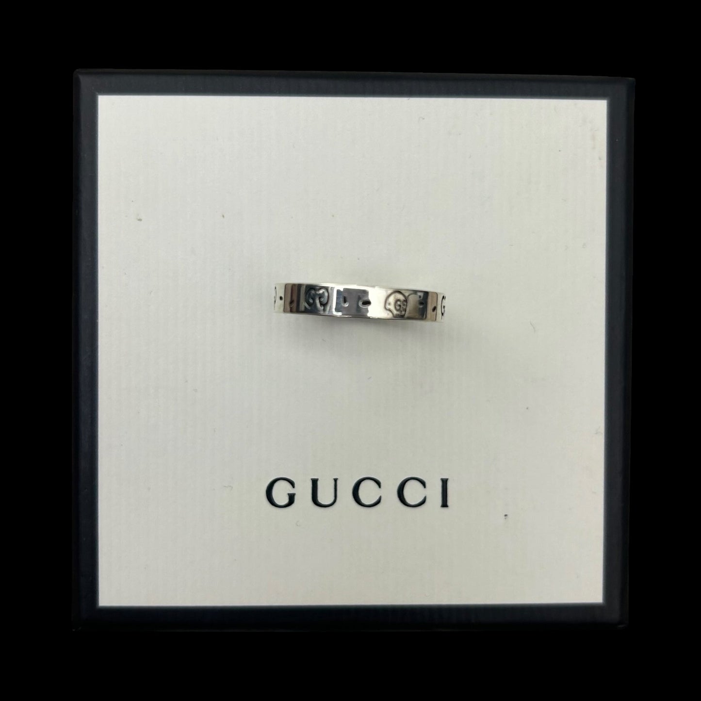 Gucci Icon Ring Silver 925