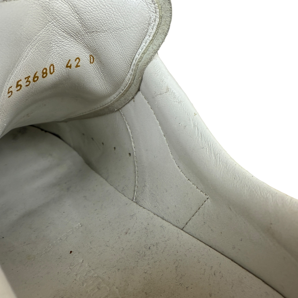 Alexander McQueen Oversized Leather Sneakers White (US9/EU42)