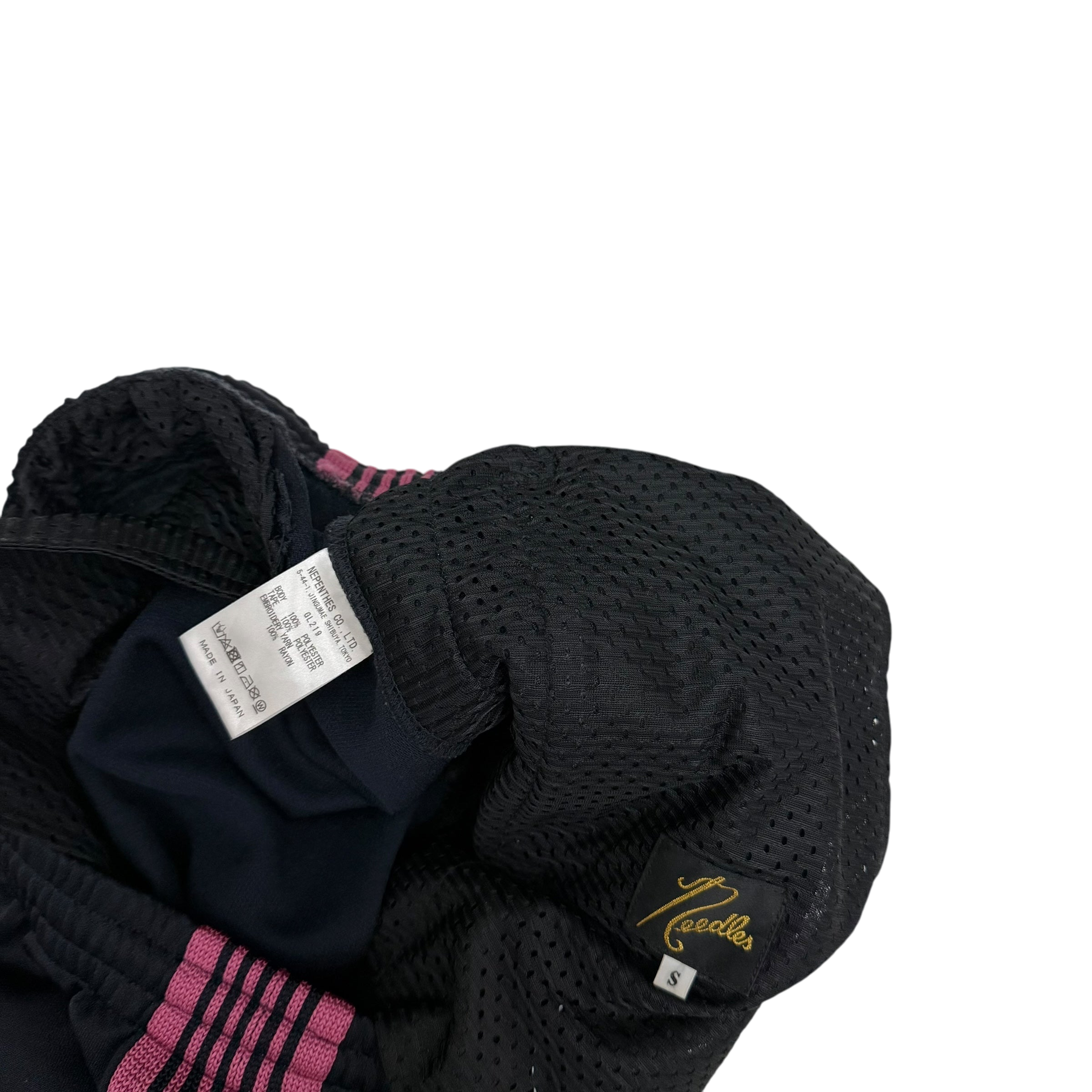 Needles H.D. Track Pants Navy/Pink (Size S)