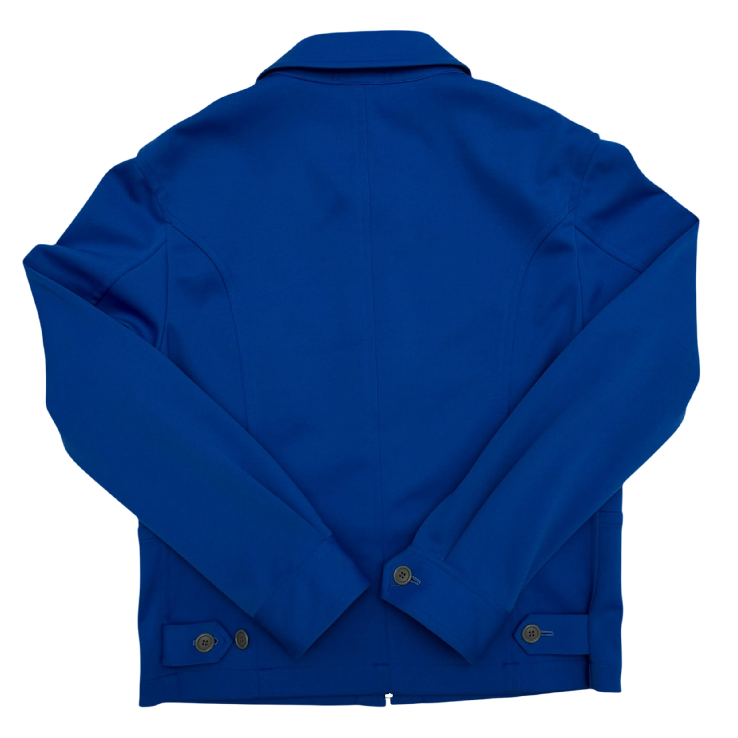 Comme des Garçons Homme Plus SS02 (AD2001) Gobelin Zip-Up Blouson Jacket Blue (Fits M)