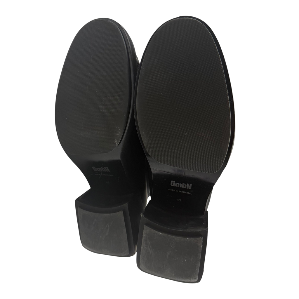 GmbH Knee-High Leather Riding Boots (fits US12)