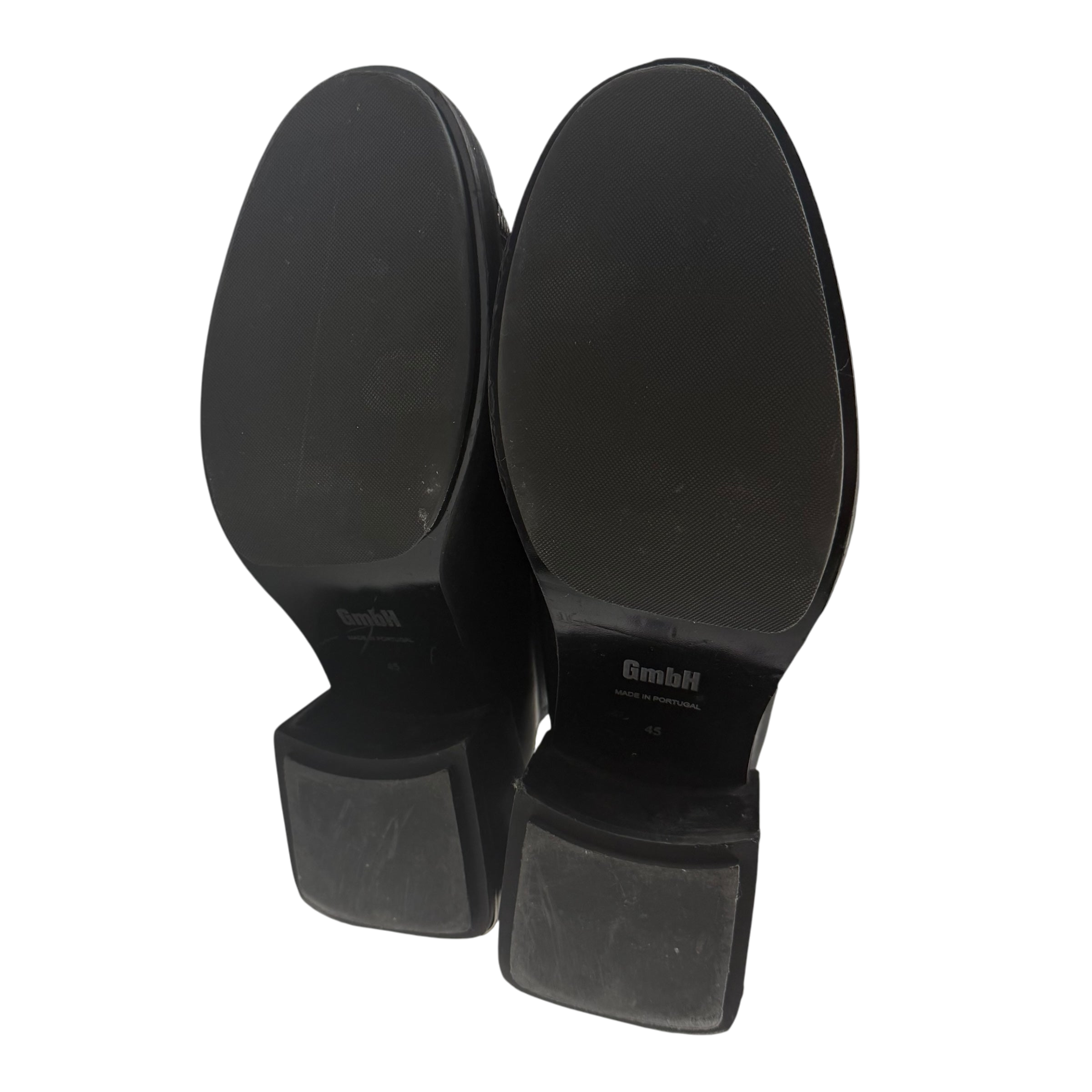 GmbH Knee-High Leather Riding Boots (fits US12)