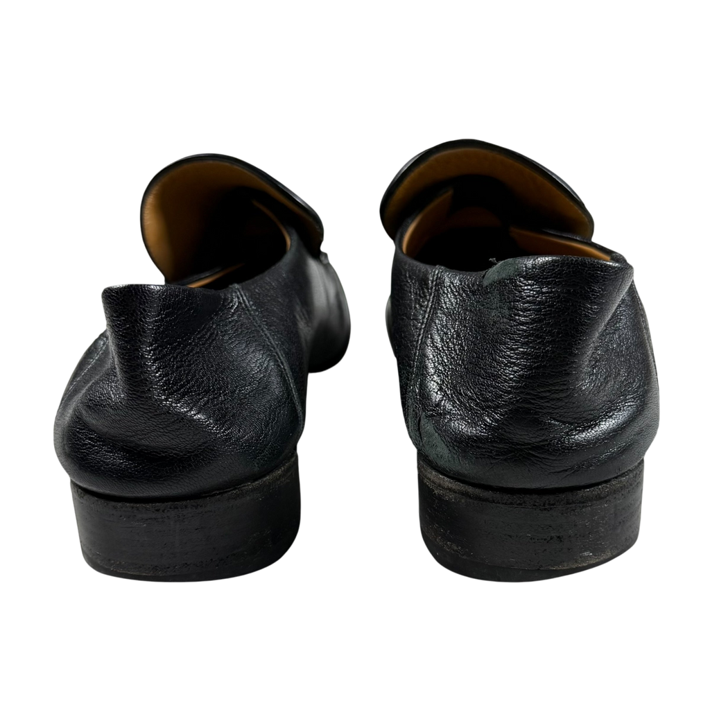 Gucci Jordaan Horsebit Leather Loafers Black (fits US10.5-11)