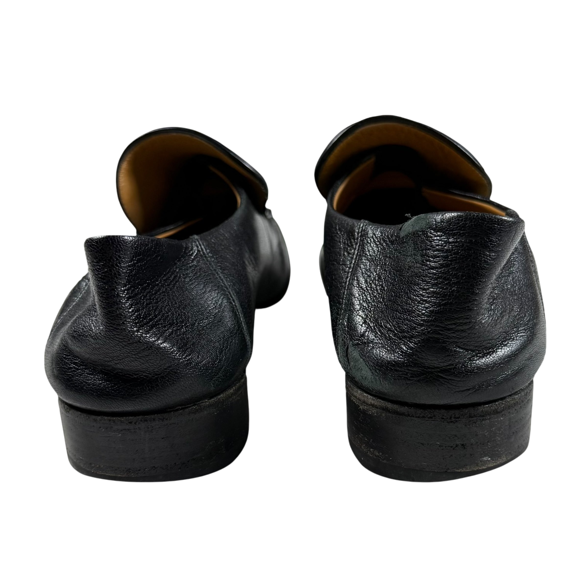 Gucci Jordaan Horsebit Leather Loafers Black (fits US10.5-11)