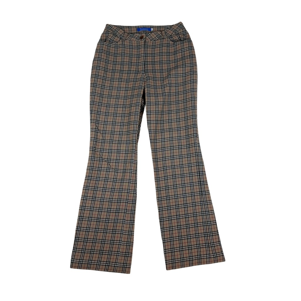 Burberry Blue Label Nova Check Trousers (Size 38)