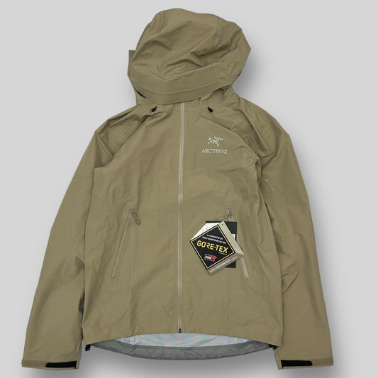 Arc'teryx Beta LT Gortex Jacket ‘Smoke Bluff’ (Beige) (Size L)