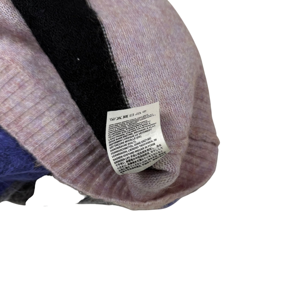 Acne Studios Albah Oversized Mohair Sweatshirt Multicolour (Size XS)