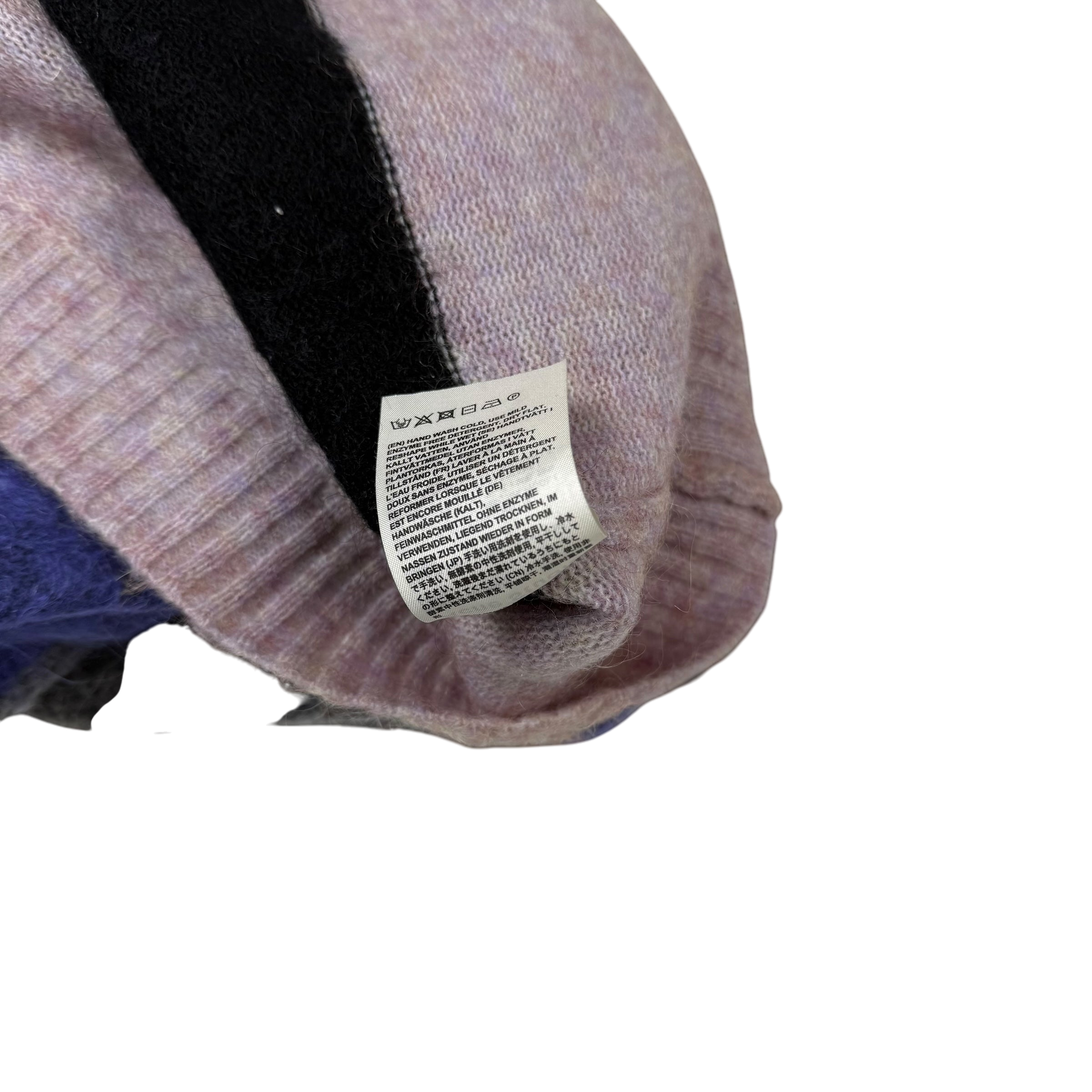 Acne Studios Albah Oversized Mohair Sweatshirt Multicolour (Size XS)