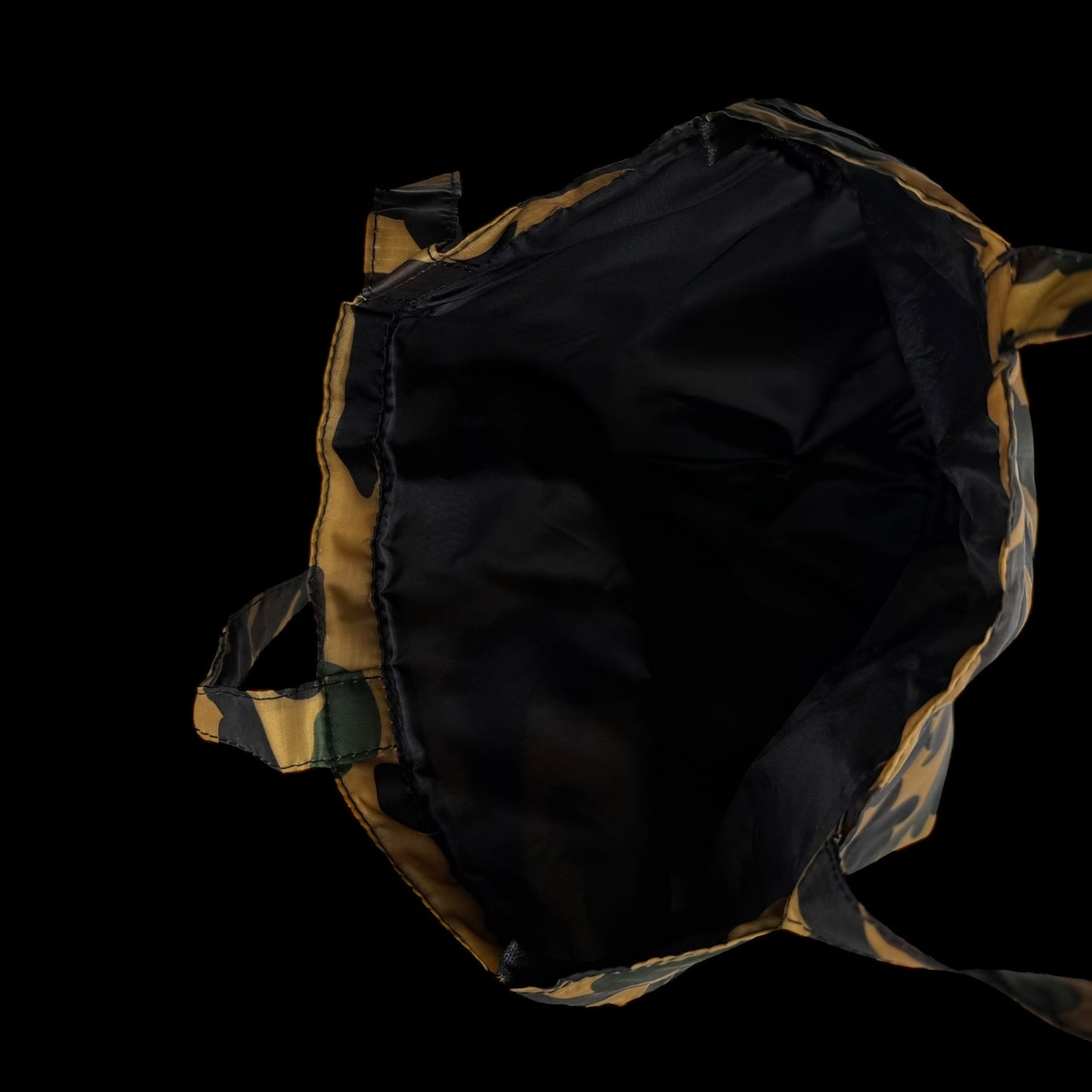 BAPE (A Bathing Ape) 1st Camo Shark Tote Bag