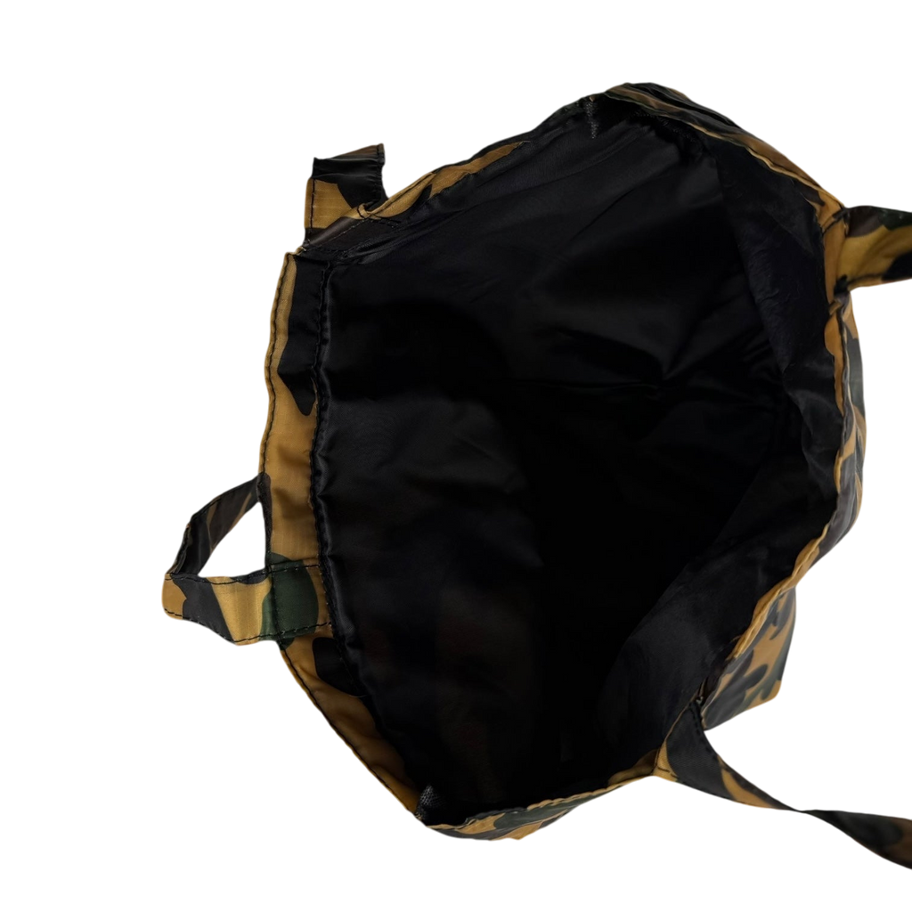 BAPE (A Bathing Ape) 1st Camo Shark Tote Bag