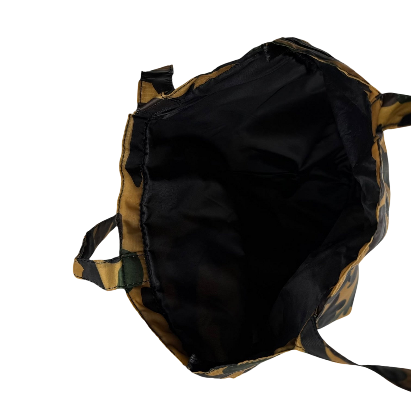 BAPE (A Bathing Ape) 1st Camo Shark Tote Bag