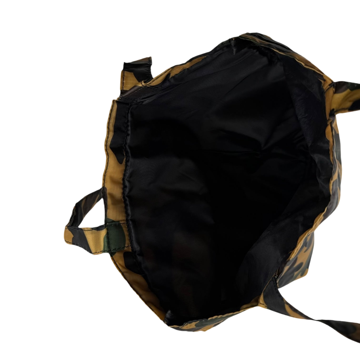 BAPE (A Bathing Ape) 1st Camo Shark Tote Bag