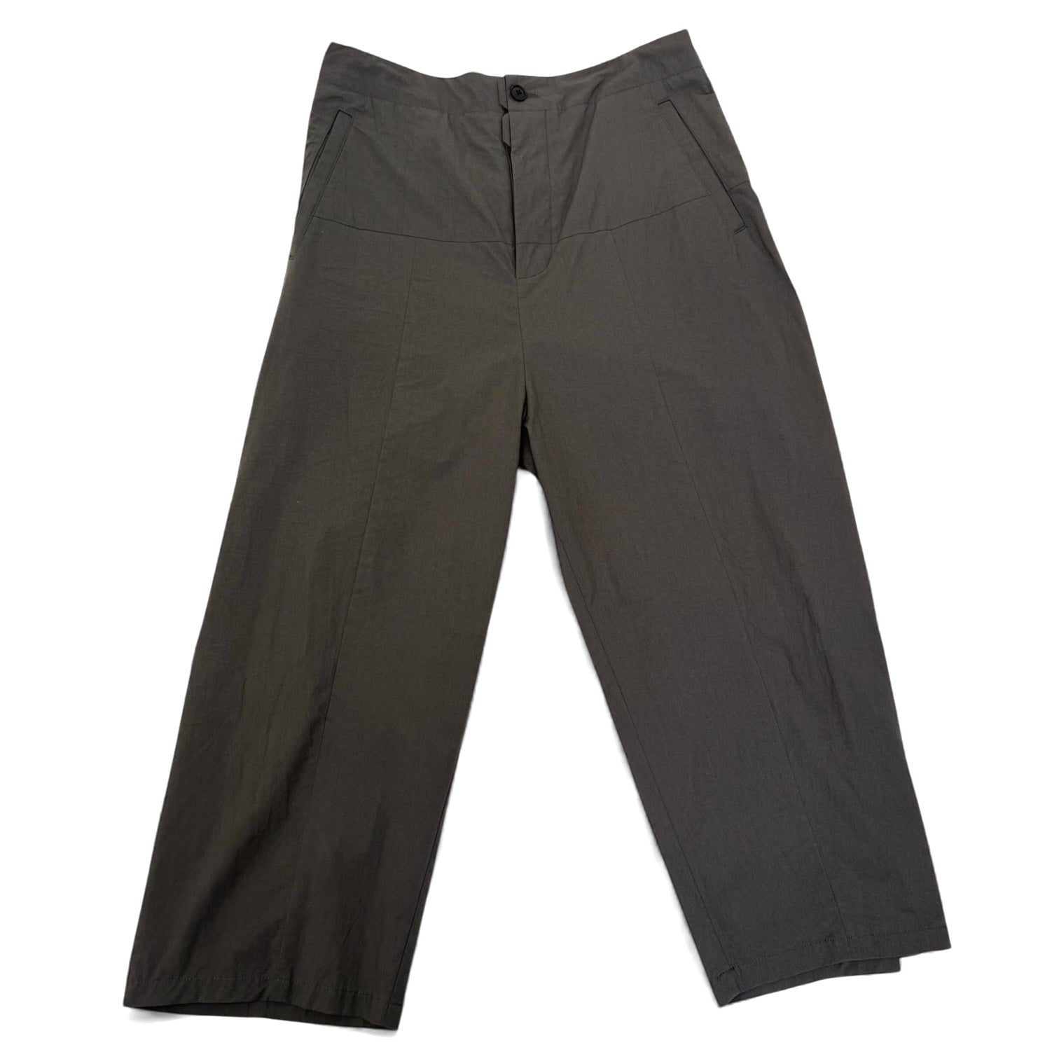 Craig Green Wrap-Detail Wide-Leg Trousers Grey (Size M)
