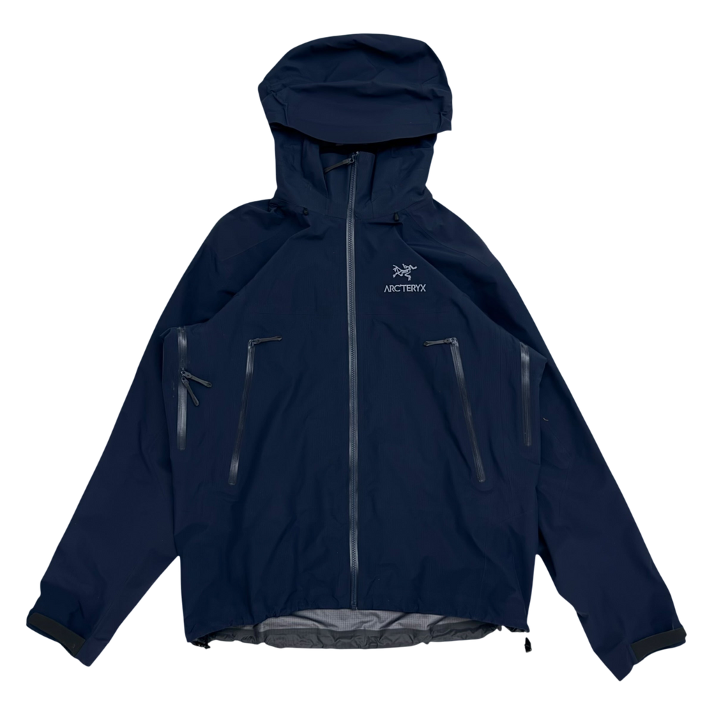 Arc'teryx Beta AR Gore-Tex Pro Jacket Navy (Size L)