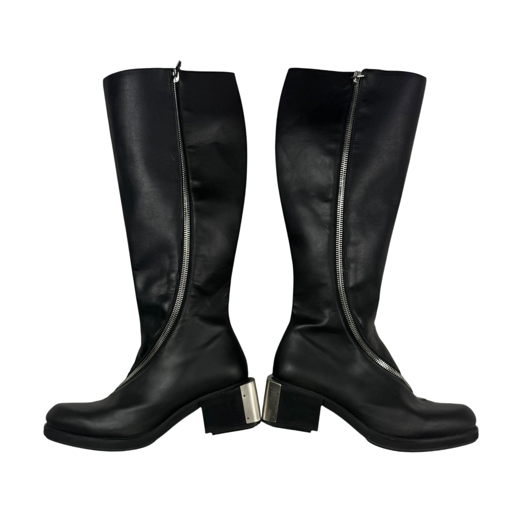 GmbH Knee-High Leather Riding Boots (fits US12)