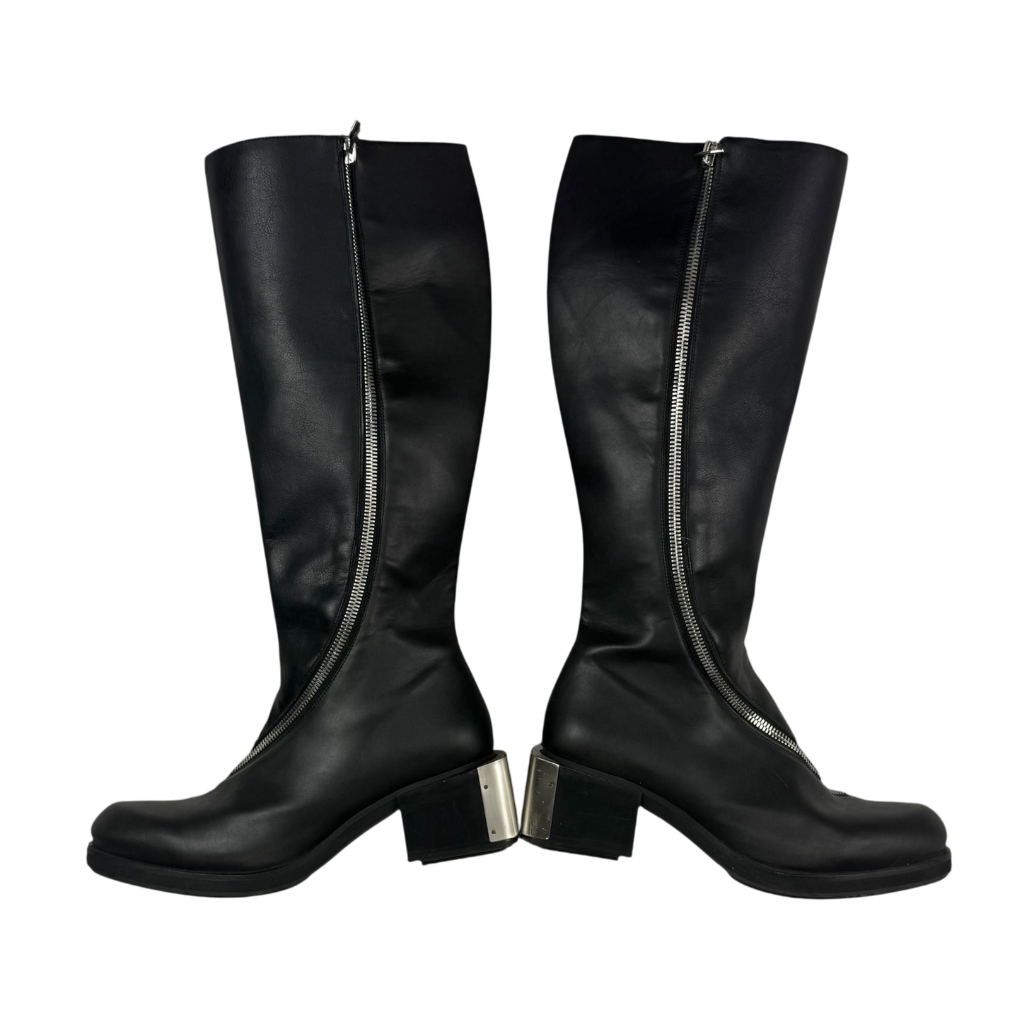 GmbH Knee-High Leather Riding Boots (fits US12)