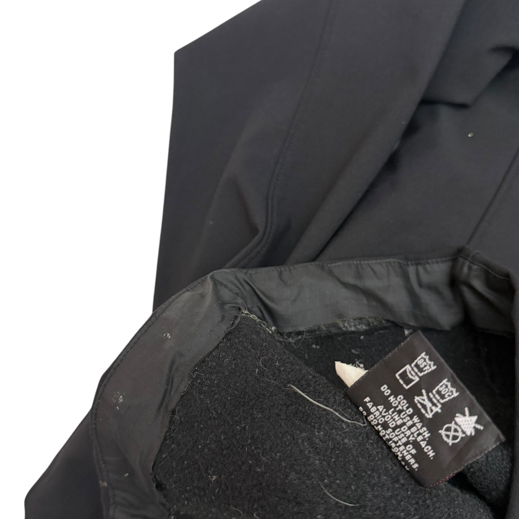 Arc'teryx 00s Gamma SV Softshell Jacket Black (size S womens)