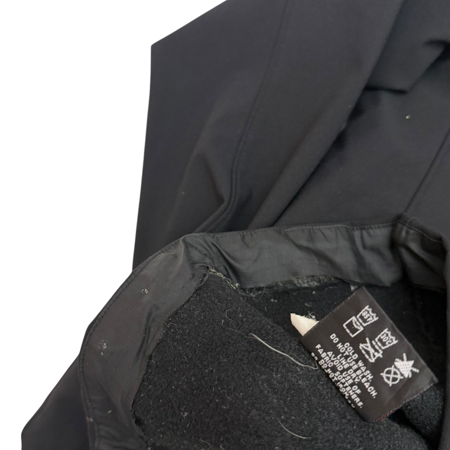 Arc'teryx 00s Gamma SV Softshell Jacket Black (size S womens)