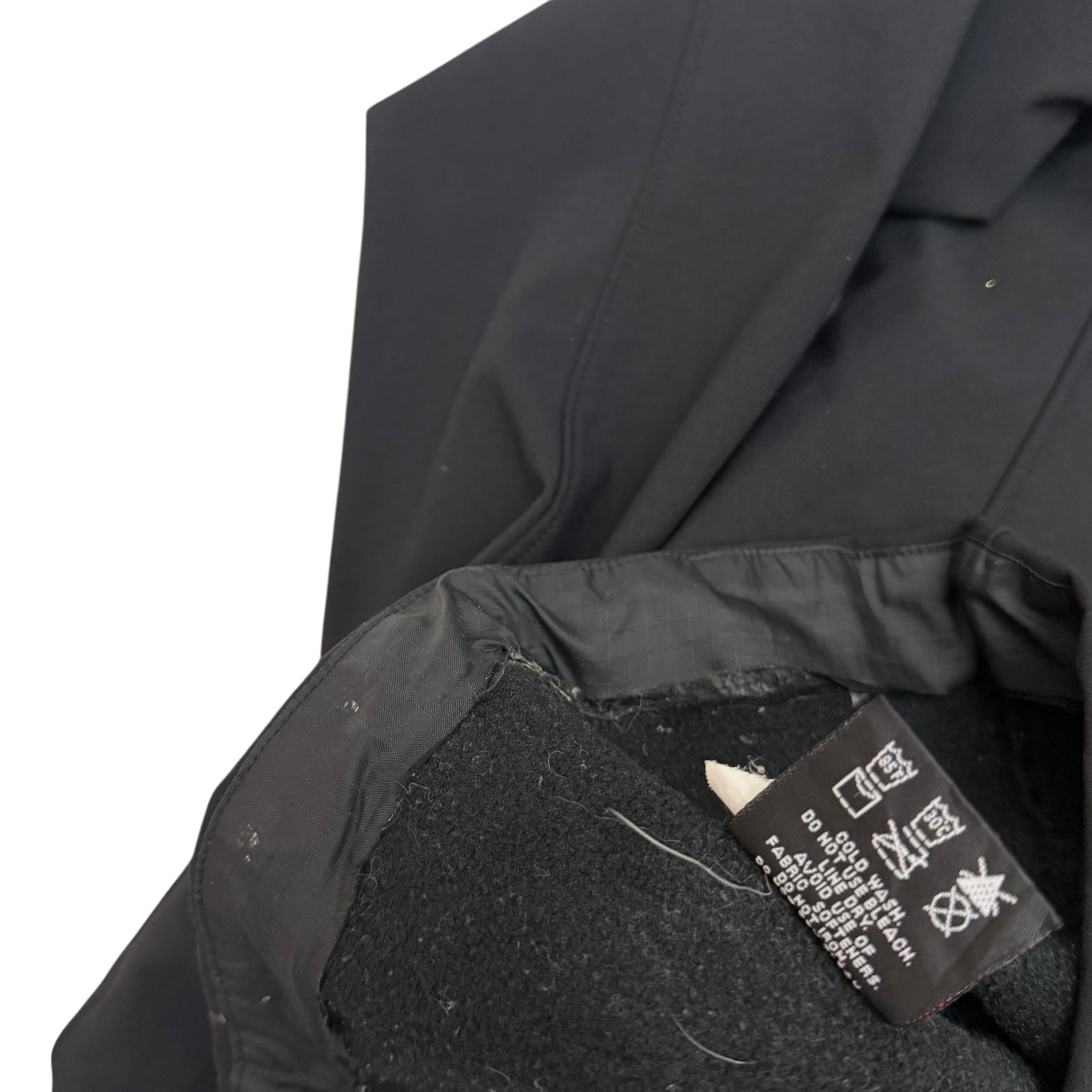 Arc'teryx 00s Gamma SV Softshell Jacket Black (size S womens)