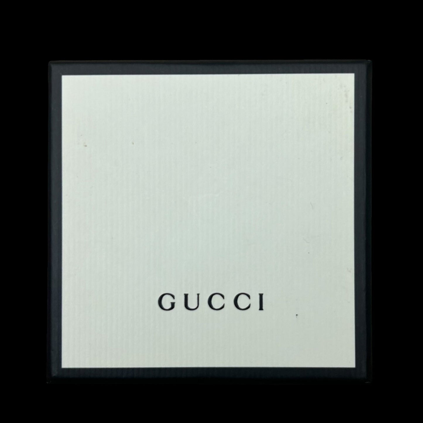 Gucci Icon Ring Silver 925