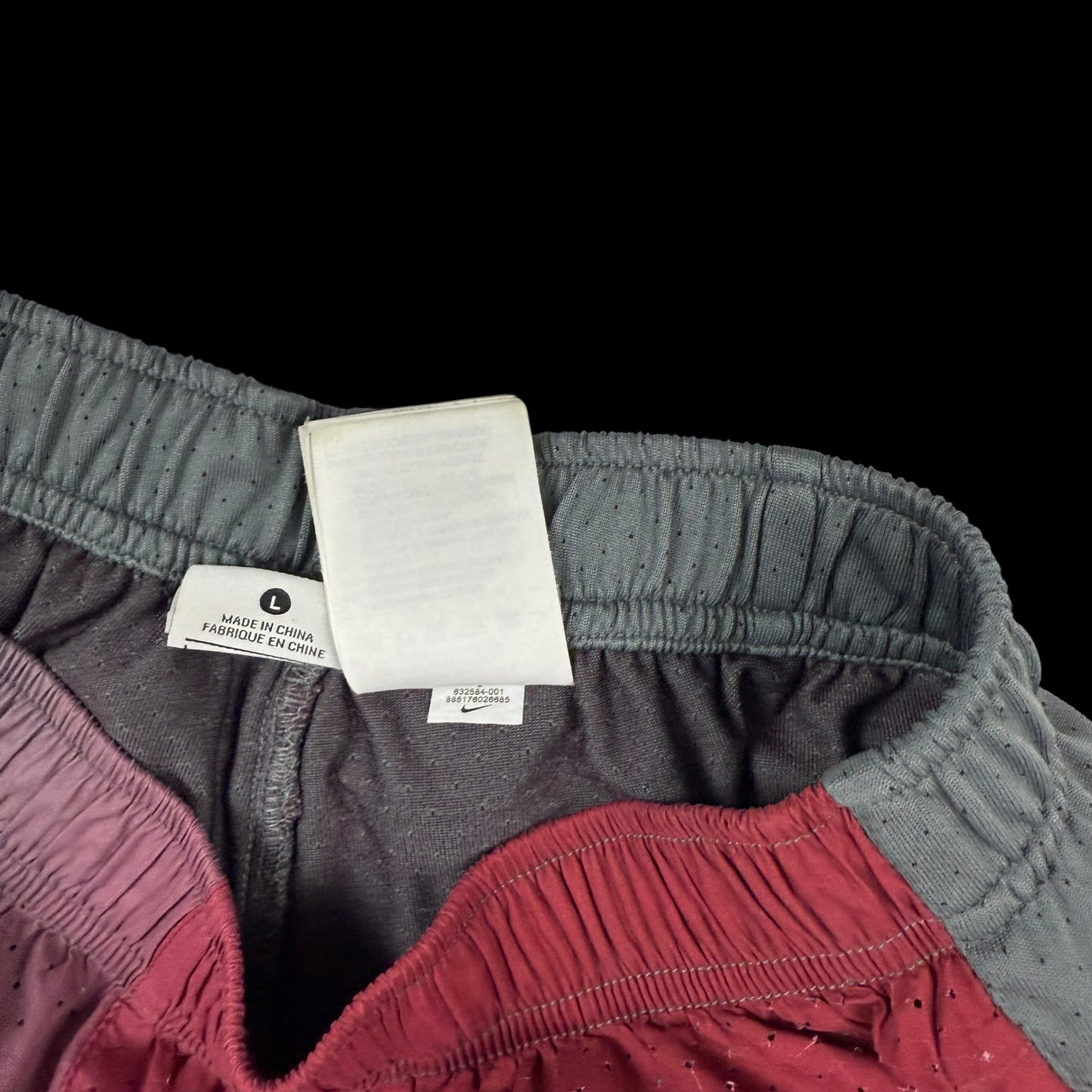 Nike x Undercover Gyakusou SS13 Running Shorts Red/Grey (Fits M)