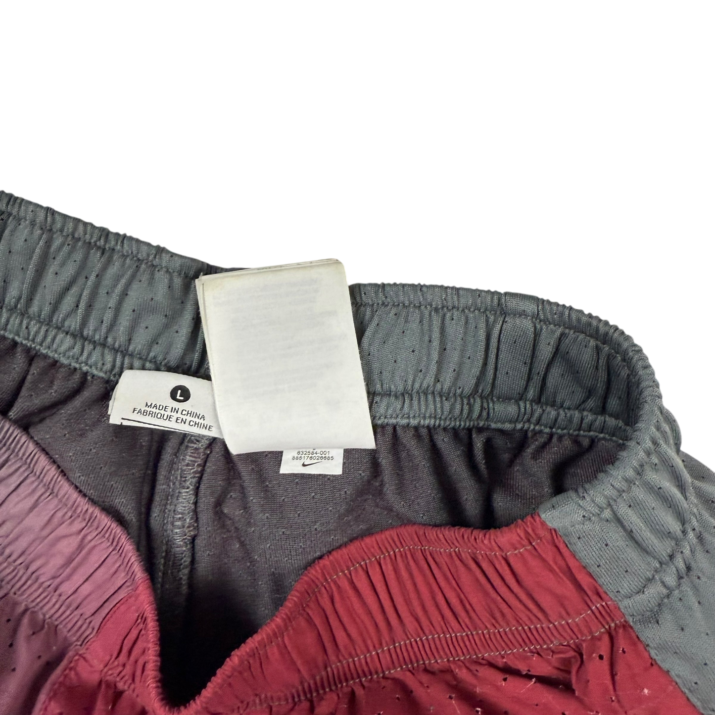 Nike x Undercover Gyakusou SS13 Running Shorts Red/Grey (Fits M)