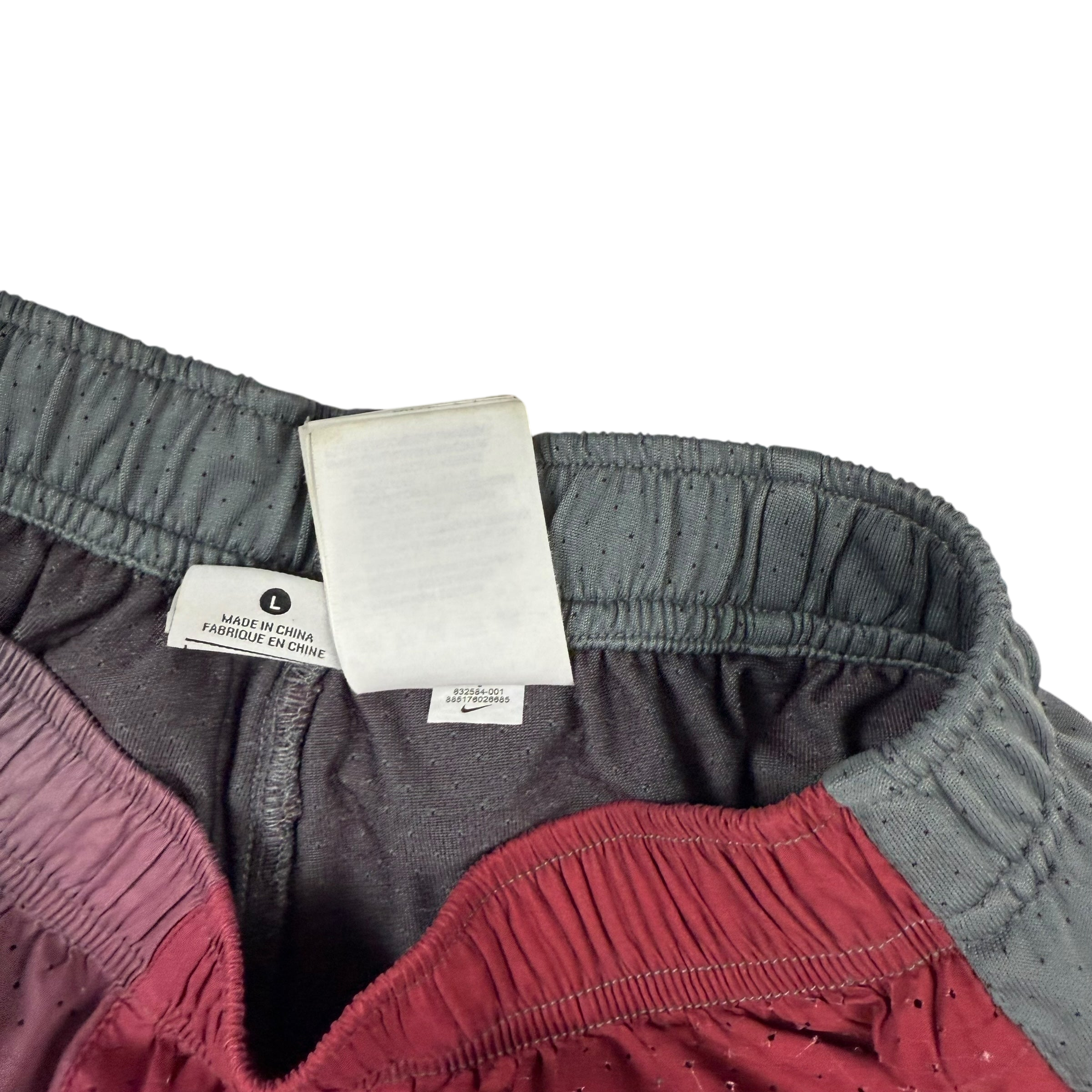 Nike x Undercover Gyakusou SS13 Running Shorts Red/Grey (Fits M)