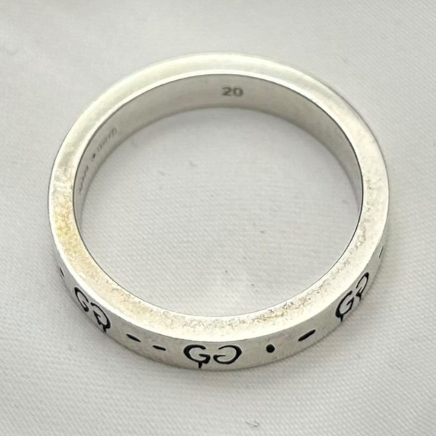 Gucci Icon Ring Silver 925