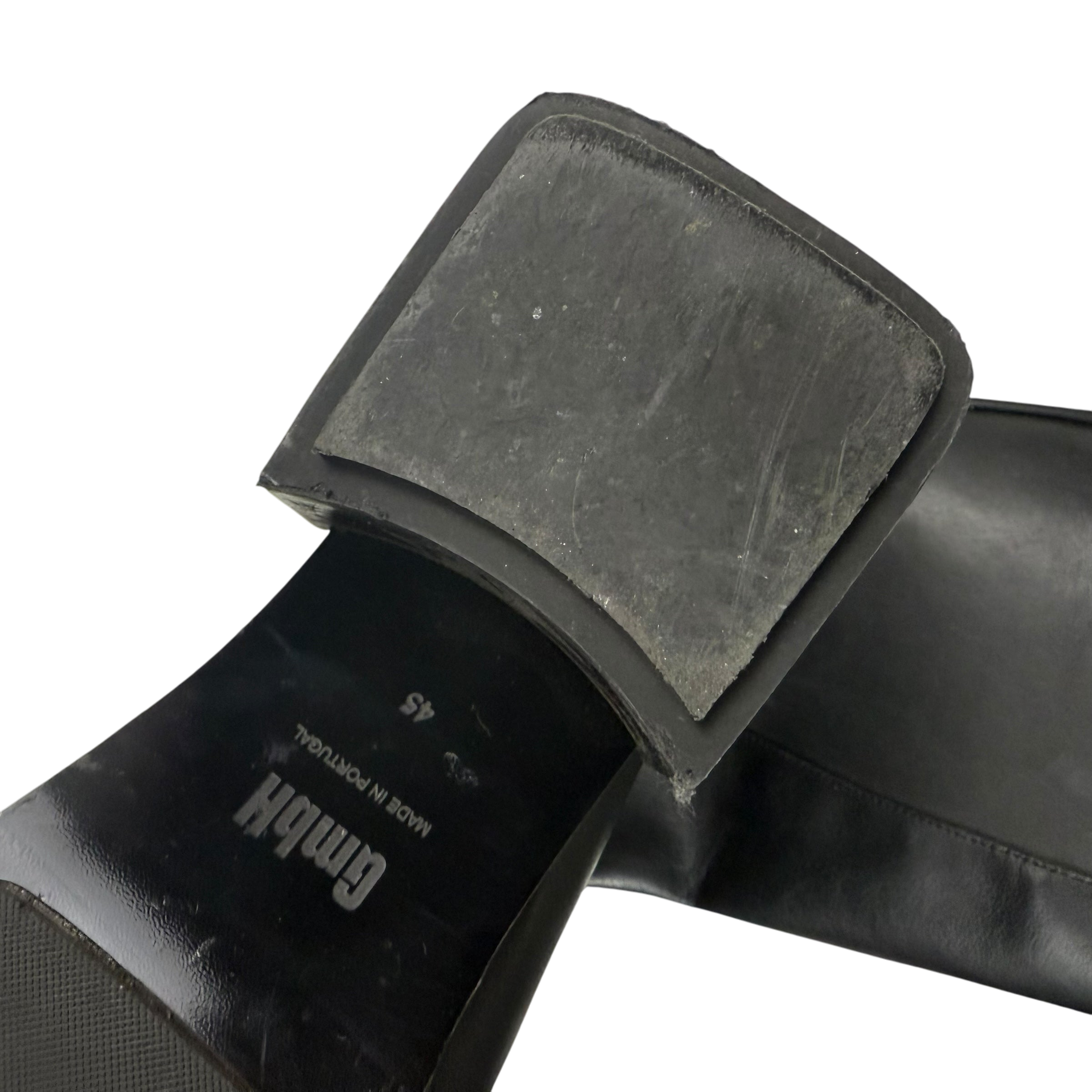 GmbH Knee-High Leather Riding Boots (fits US12)