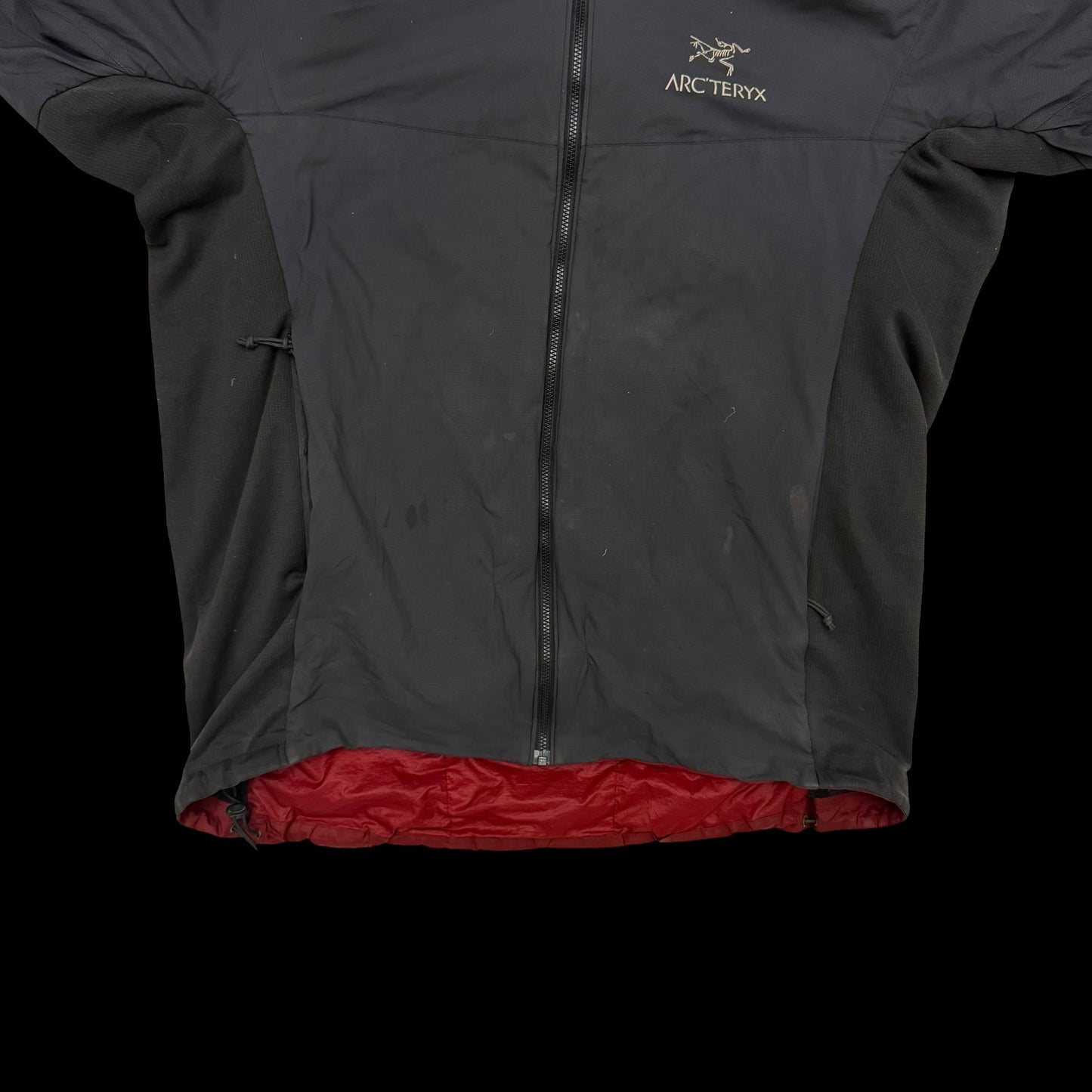 Arc'teryx Atom LT Hooded Insulated Jacket Grey (Size L)