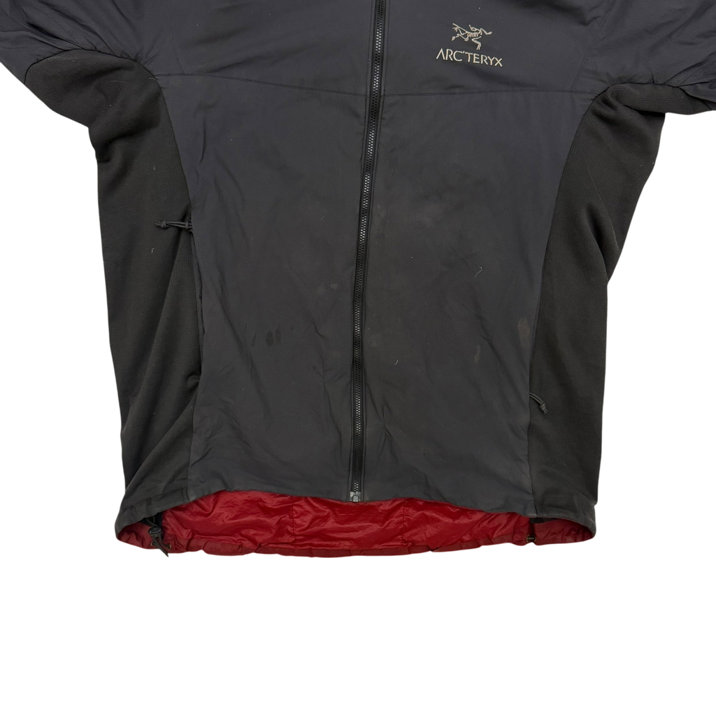 Arc'teryx Atom LT Hooded Insulated Jacket Grey (Size L)