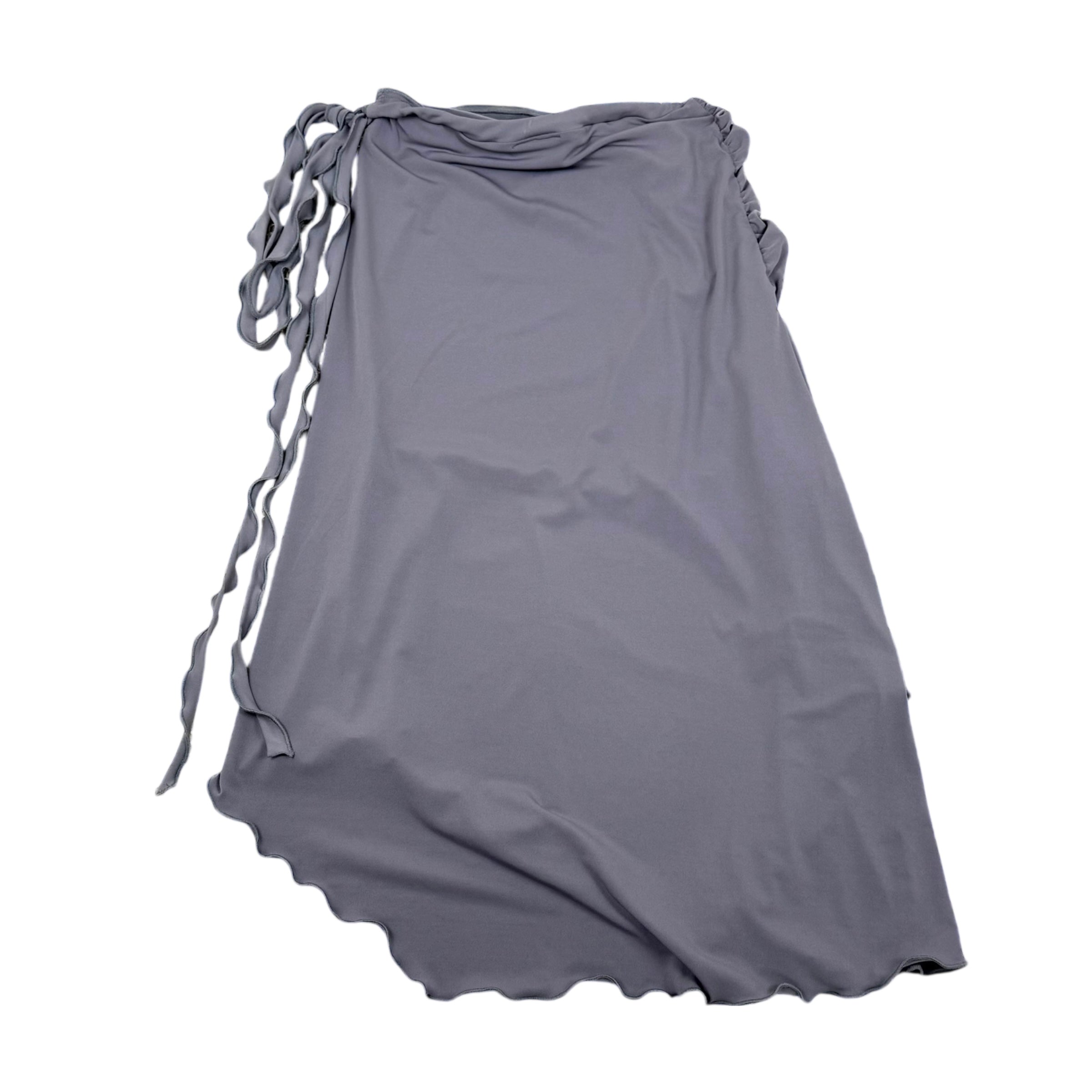 Oats The Label Split Skirt Lilac-Grey (Size S Womens)