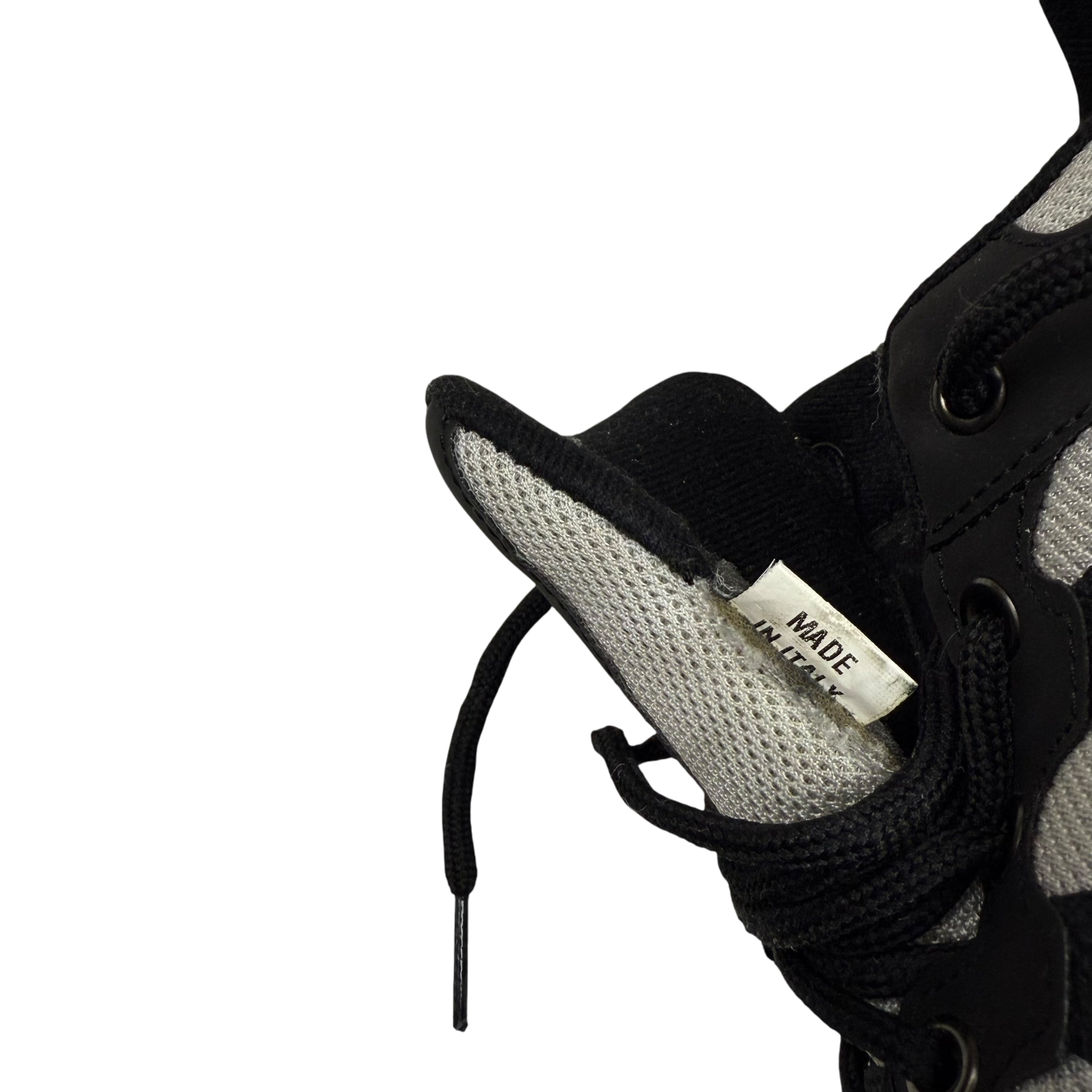 Reproduction Of Found White 6400CE Russian Military Trainers (US10/EU43)