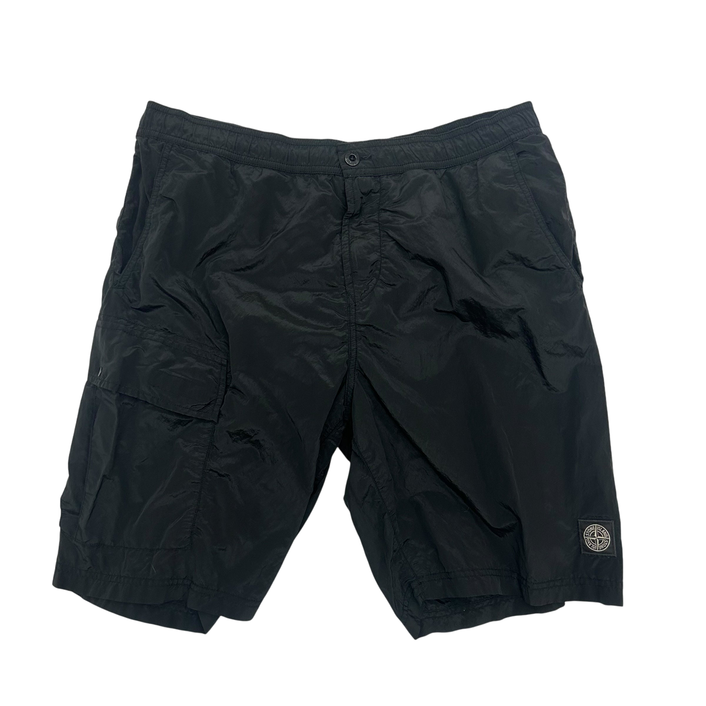 Stone Island Nylon Metal Shorts (Size L)
