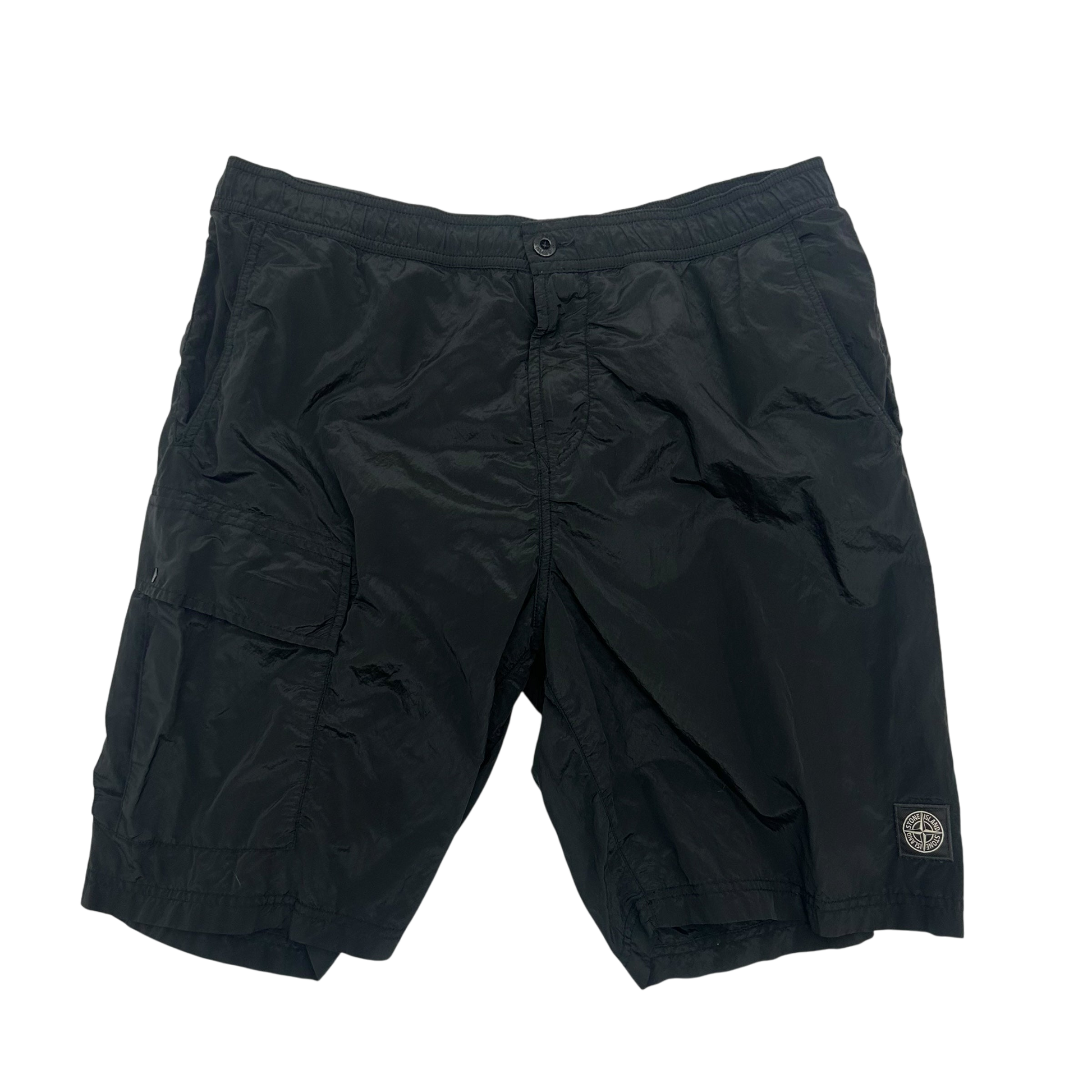 Stone Island Nylon Metal Shorts (Size L)