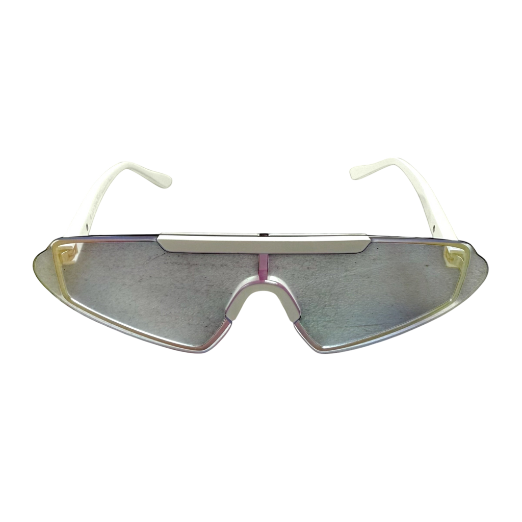 Acne Studios 2018 Bornt D-frame Acetate Sunglasses White