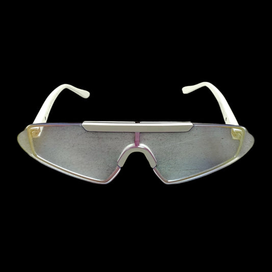 Acne Studios 2018 Bornt D-frame Acetate Sunglasses White