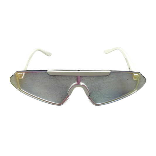 Acne Studios 2018 Bornt D-frame Acetate Sunglasses White