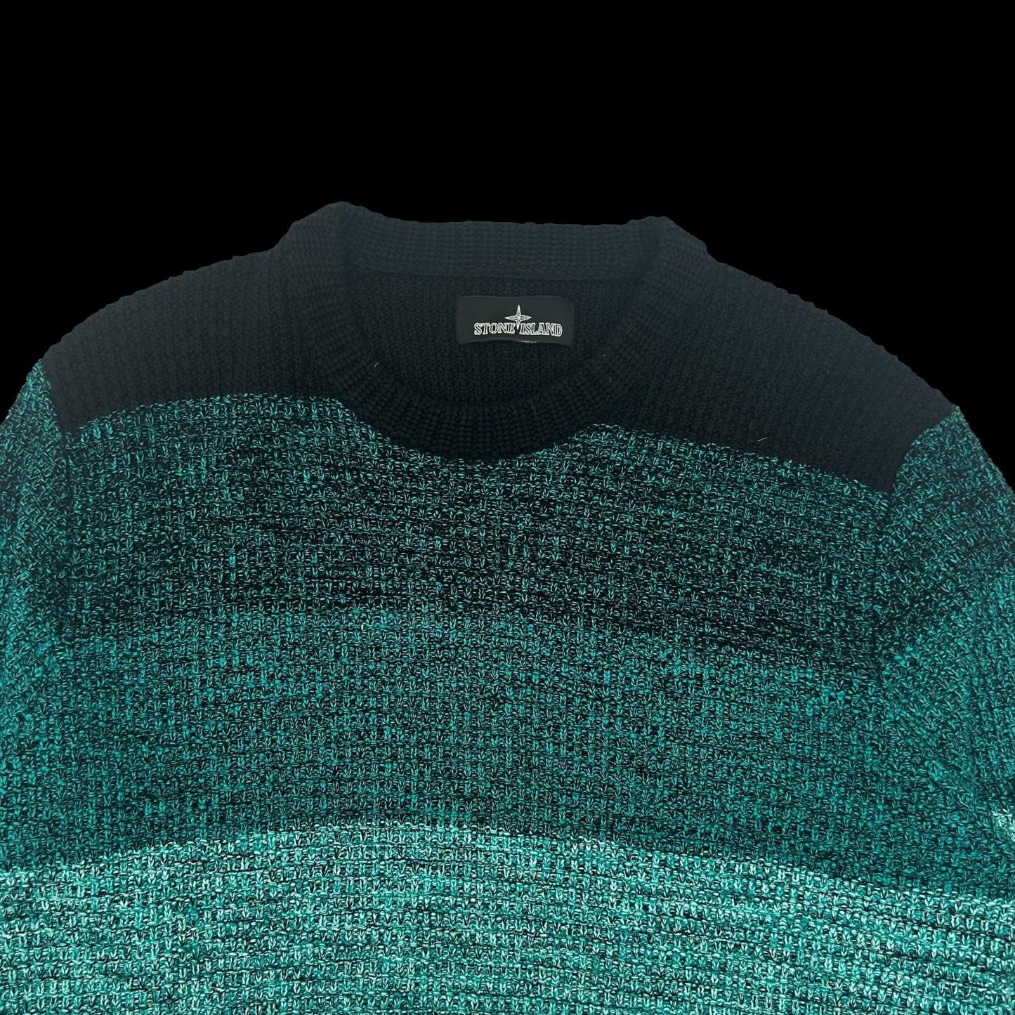 Stone Island Shadow Project Gradient Knit Sweater (Fits M/L)