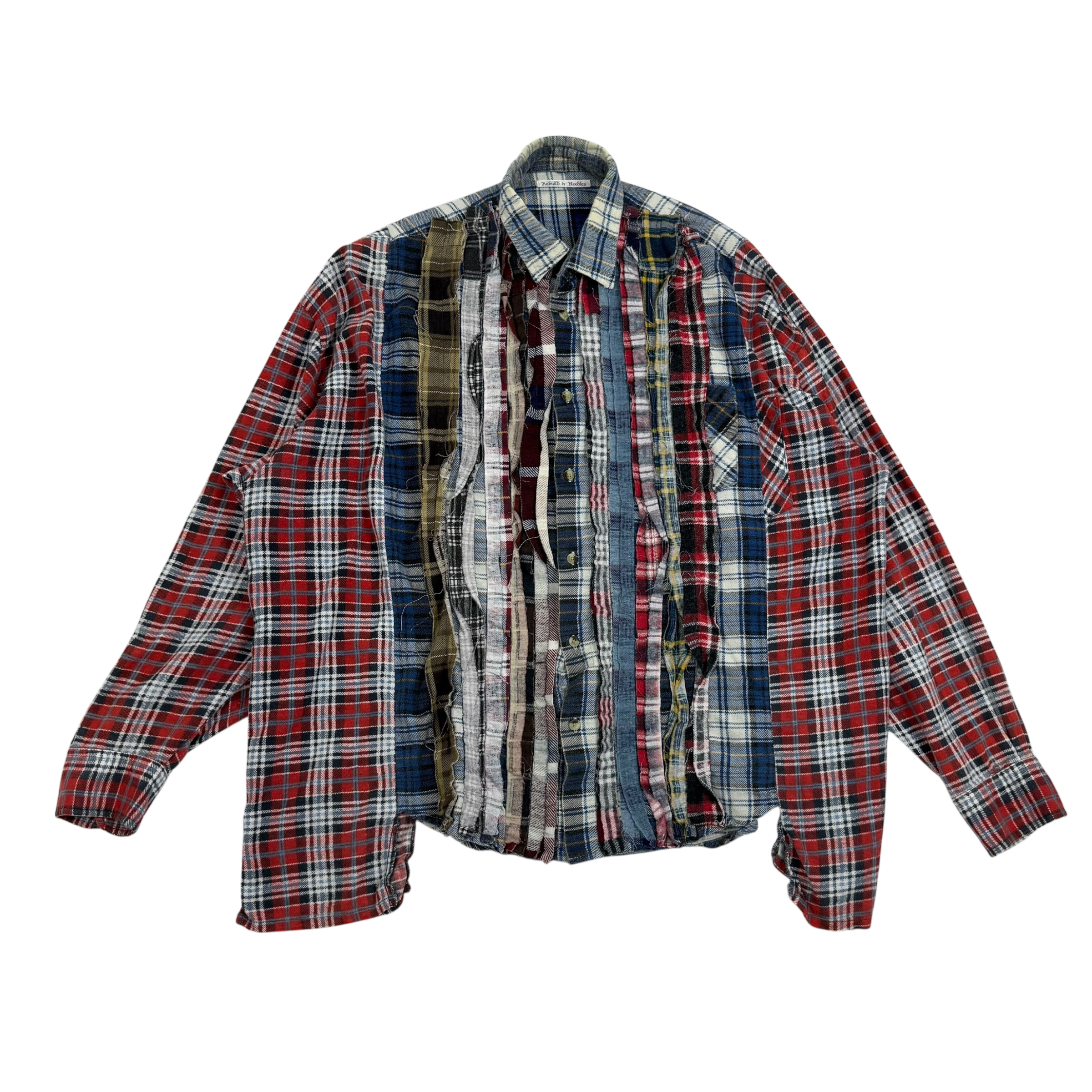 Needles Rebuild 7-Cut Flannel (One size)