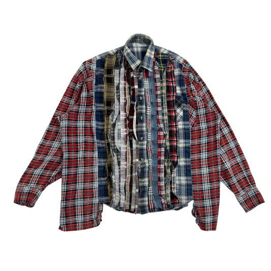 Needles Rebuild 7-Cut Flannel (One size)