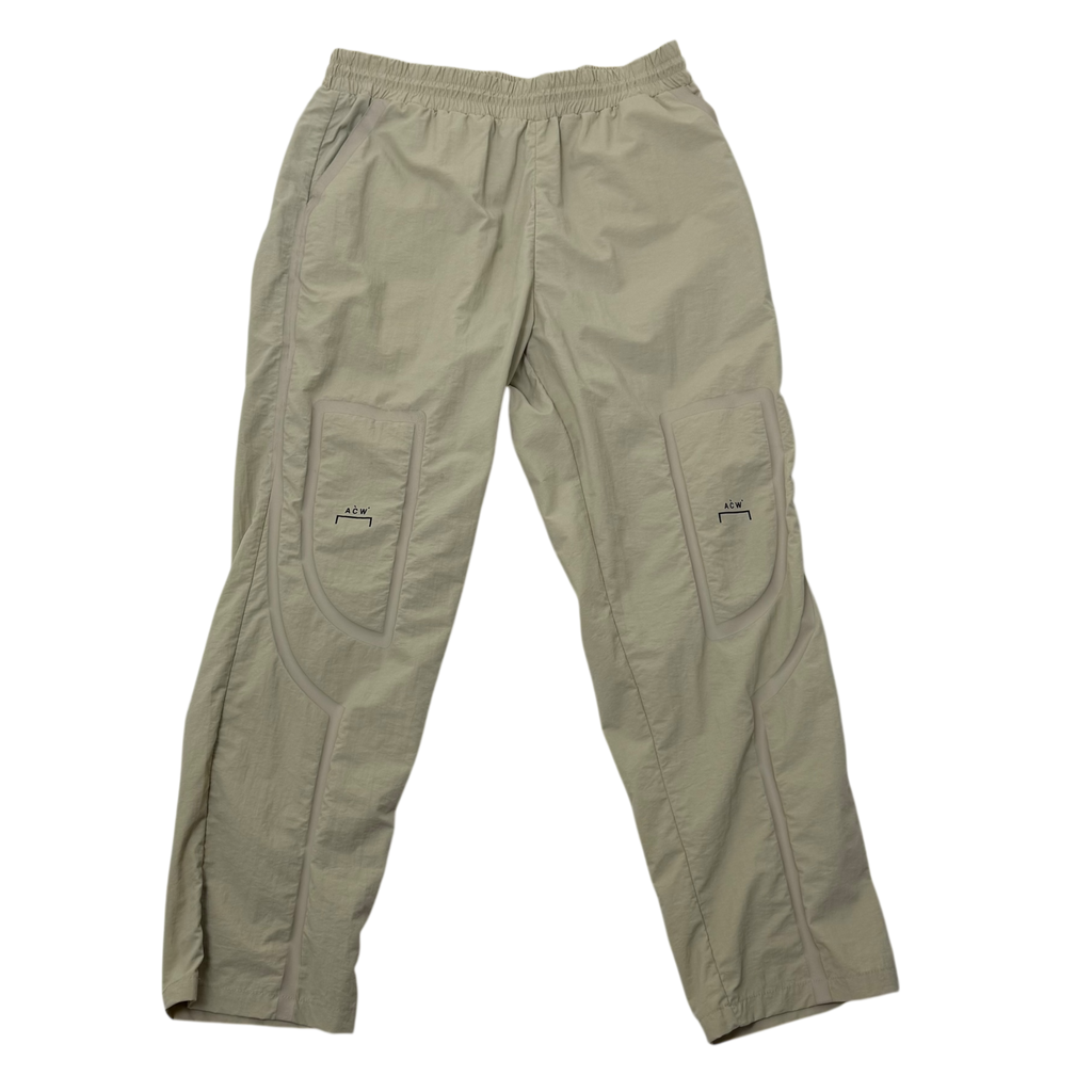 A-COLD-WALL* (ACW) Bracket Taped Track Pants Cream (Size M)