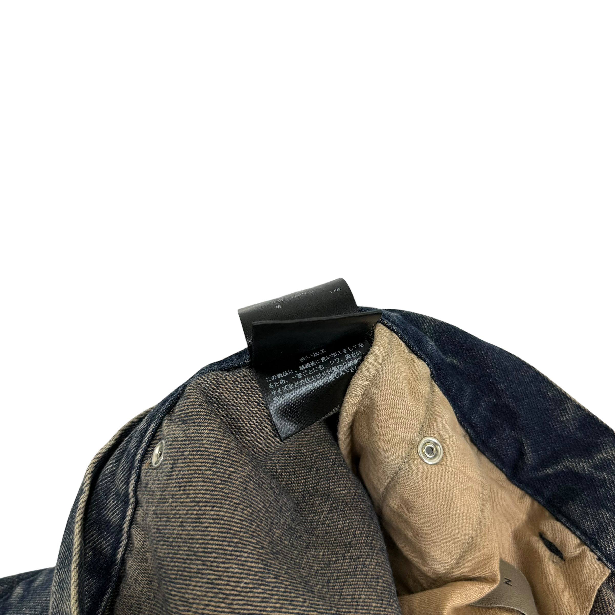 Conz Curved Washed Jeans (Fits 32”)