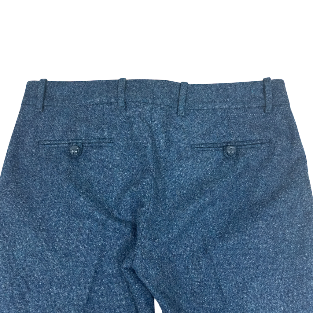 Gucci Pre Fall 2015 Wool Pants Blue (Size 40)