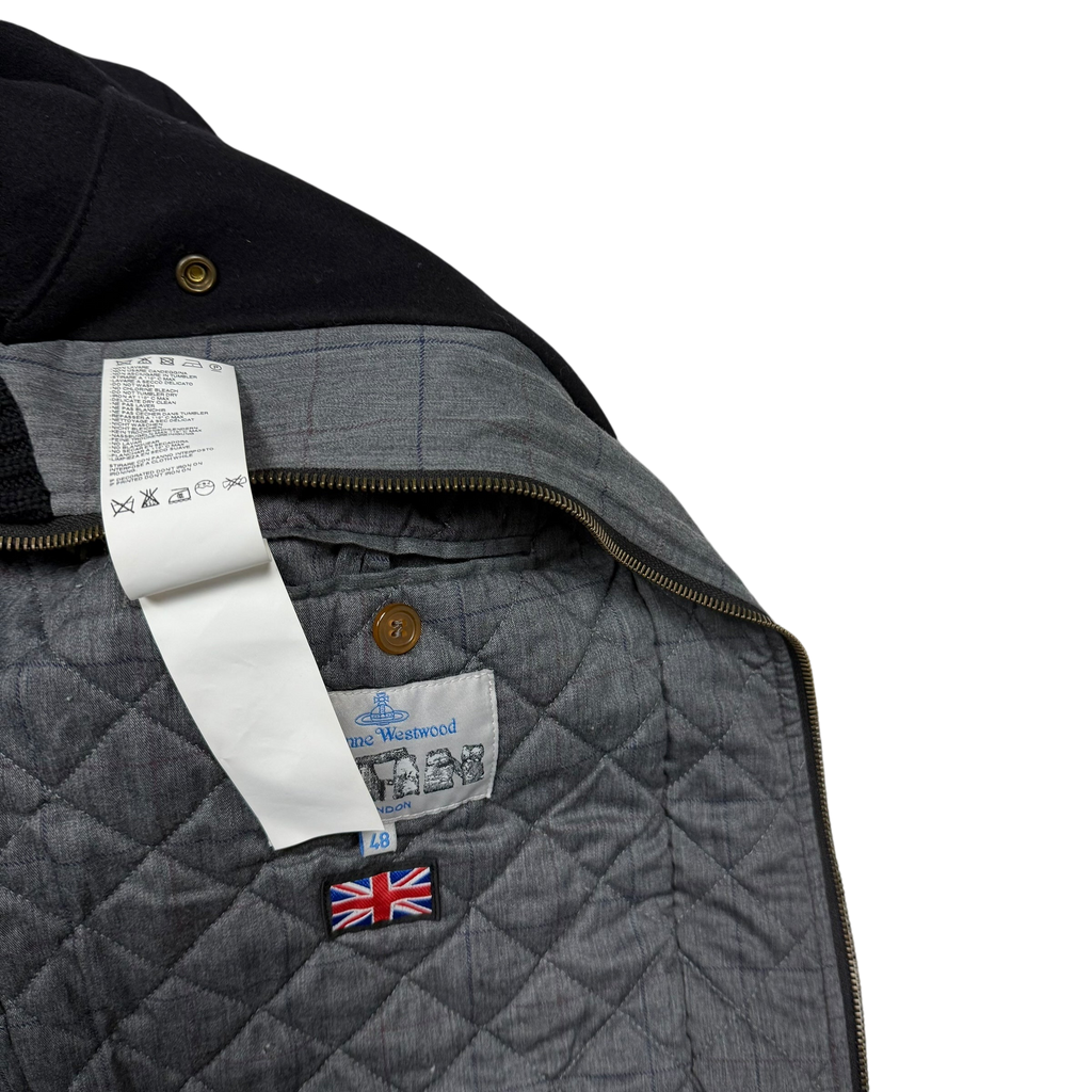 Vivienne Westwood Man 00s Button-Detailed Wool Utility Jacket (Fits M–L)